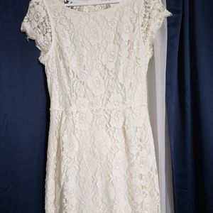 Lace semi formal dress
